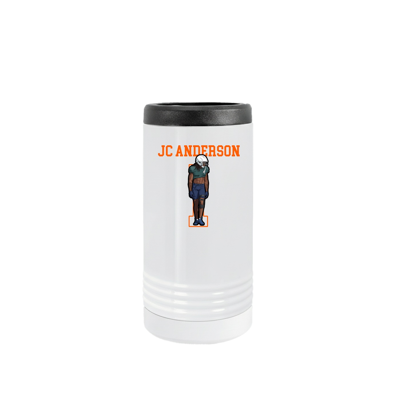 Slim Beverage Holder — Shirsey in White
