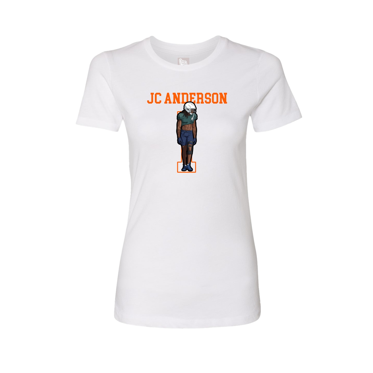 Fitted Women's Tee — Shirsey in White