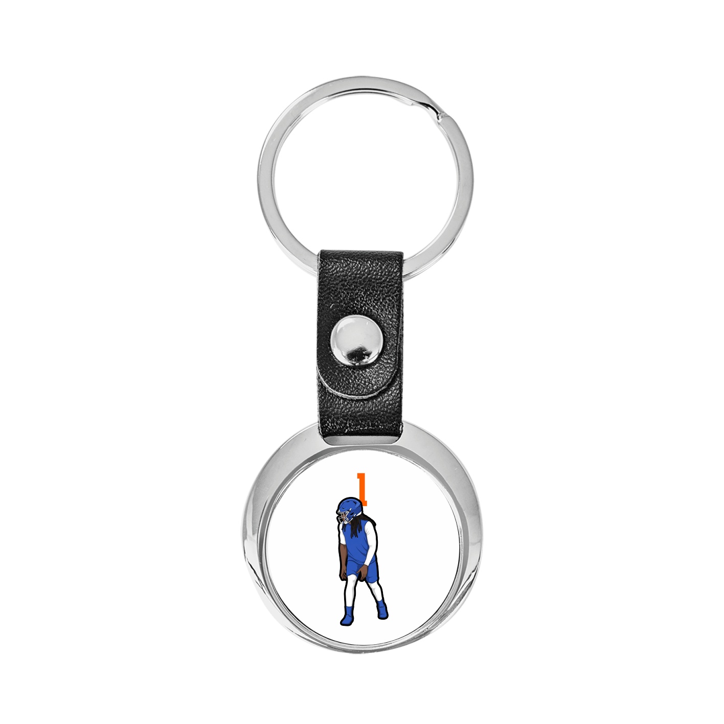 Key Chain — Number Top in Classic