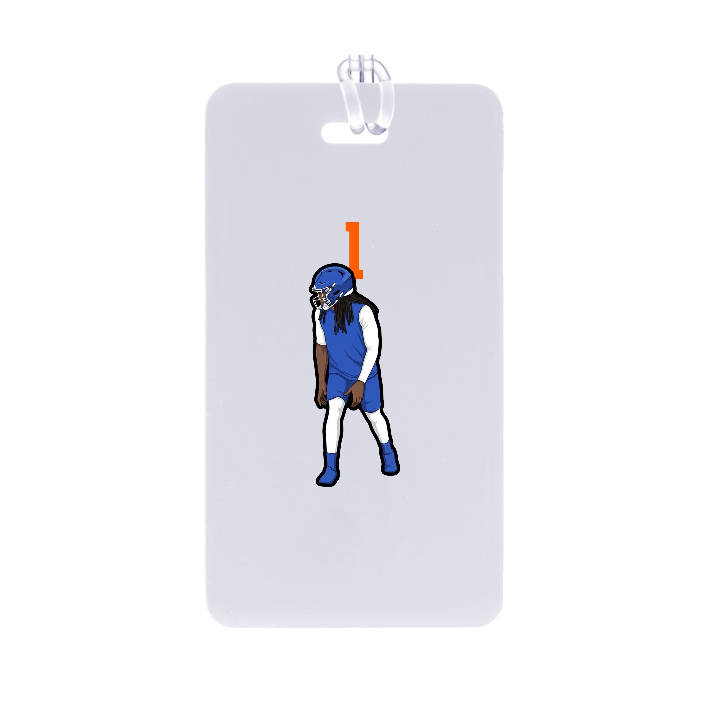 Bag Tag — Number Top in Classic
