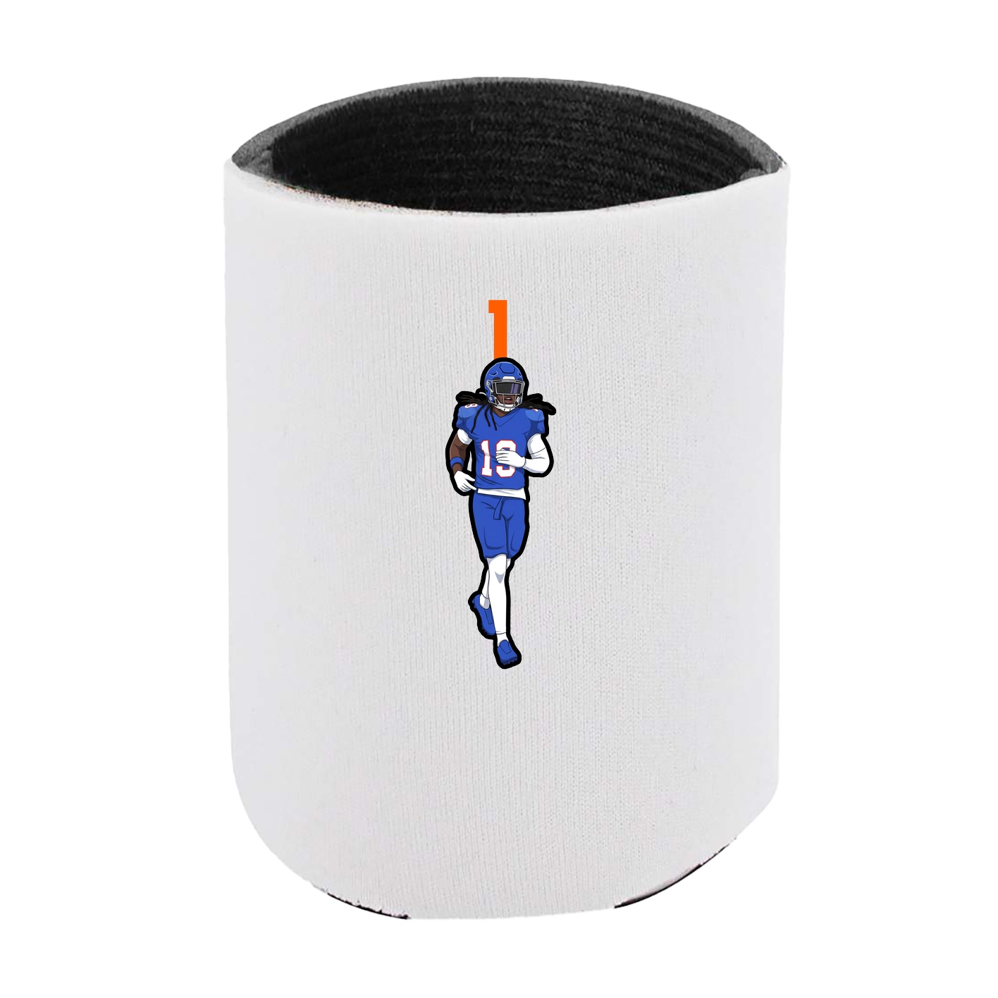 Can Holder — Number Top in White