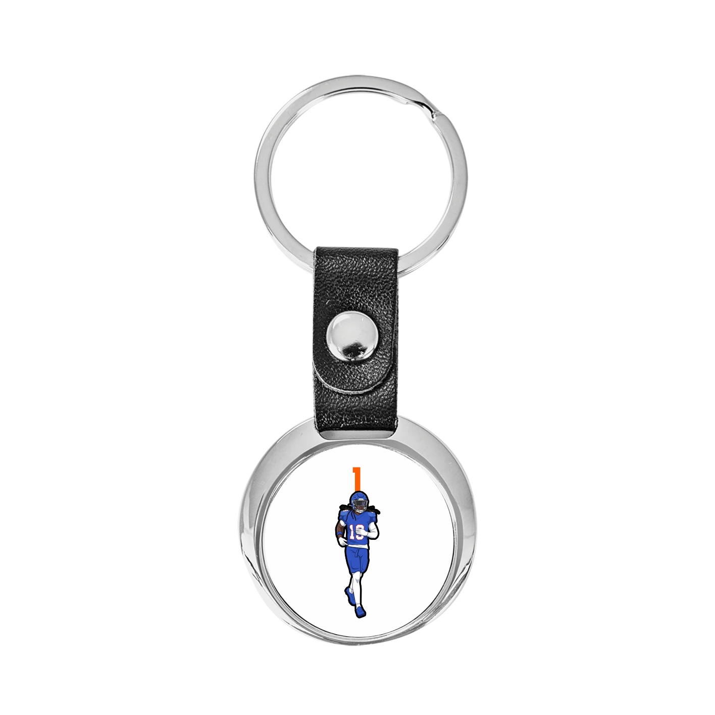 Key Chain — Number Top in Classic
