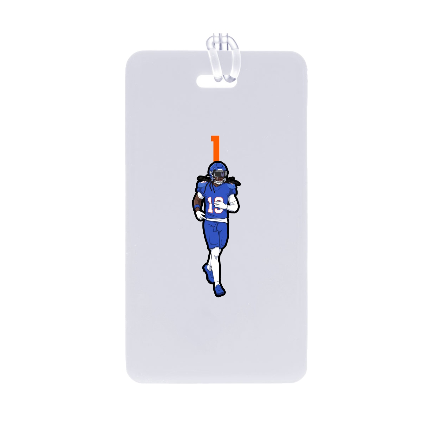 Bag Tag — Number Top in Classic