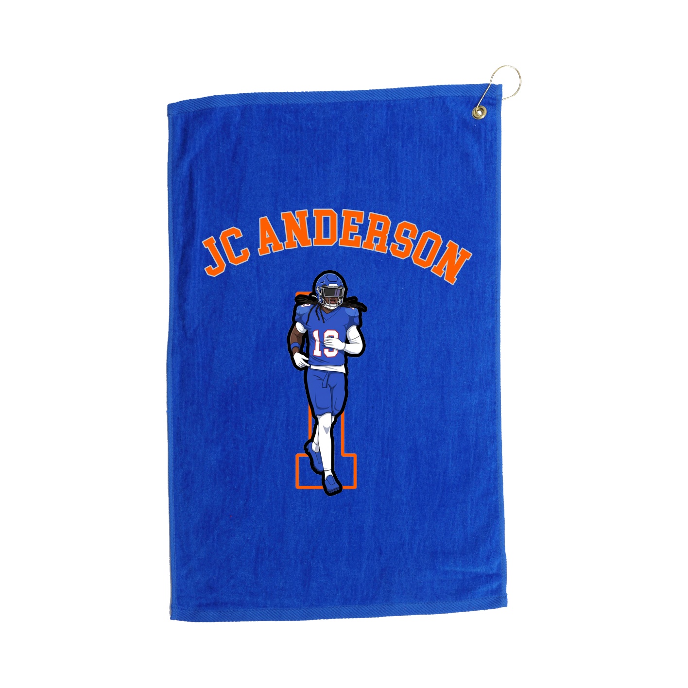 Golf Towel — Shirsey Arch in Royal