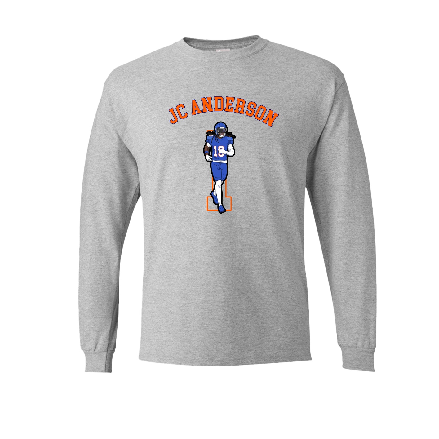 Long Sleeve Tee — Shirsey Arch in Grey