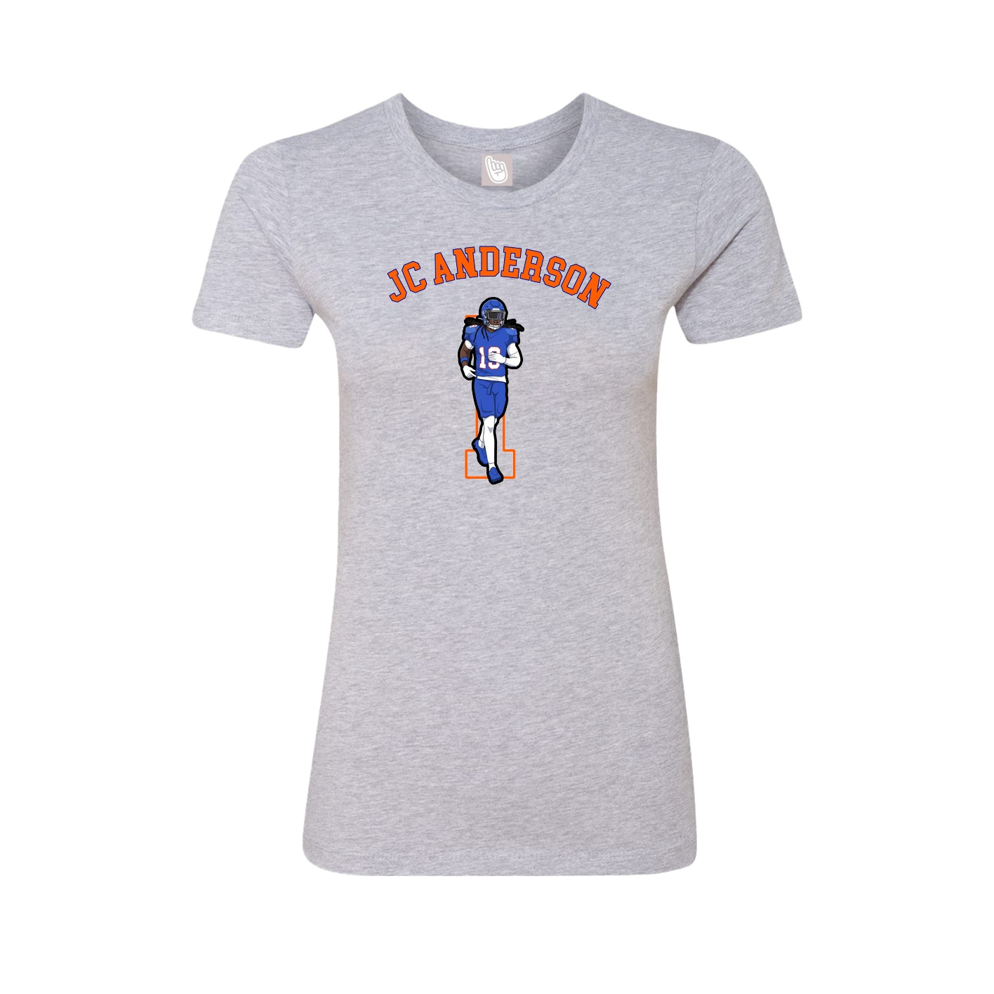 Womens Tee — Shirsey Arch in Grey