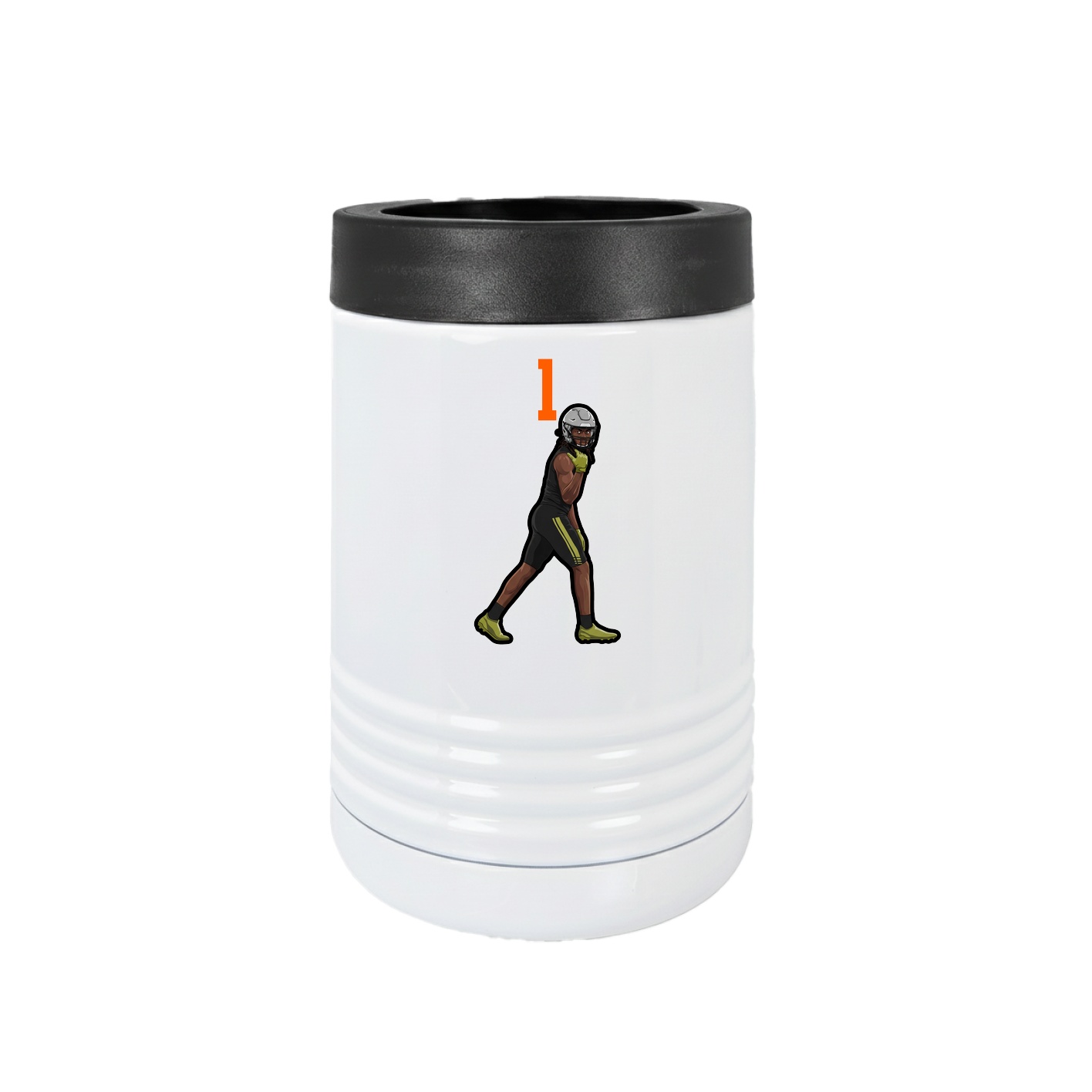 Beverage Holder — Number Top in White