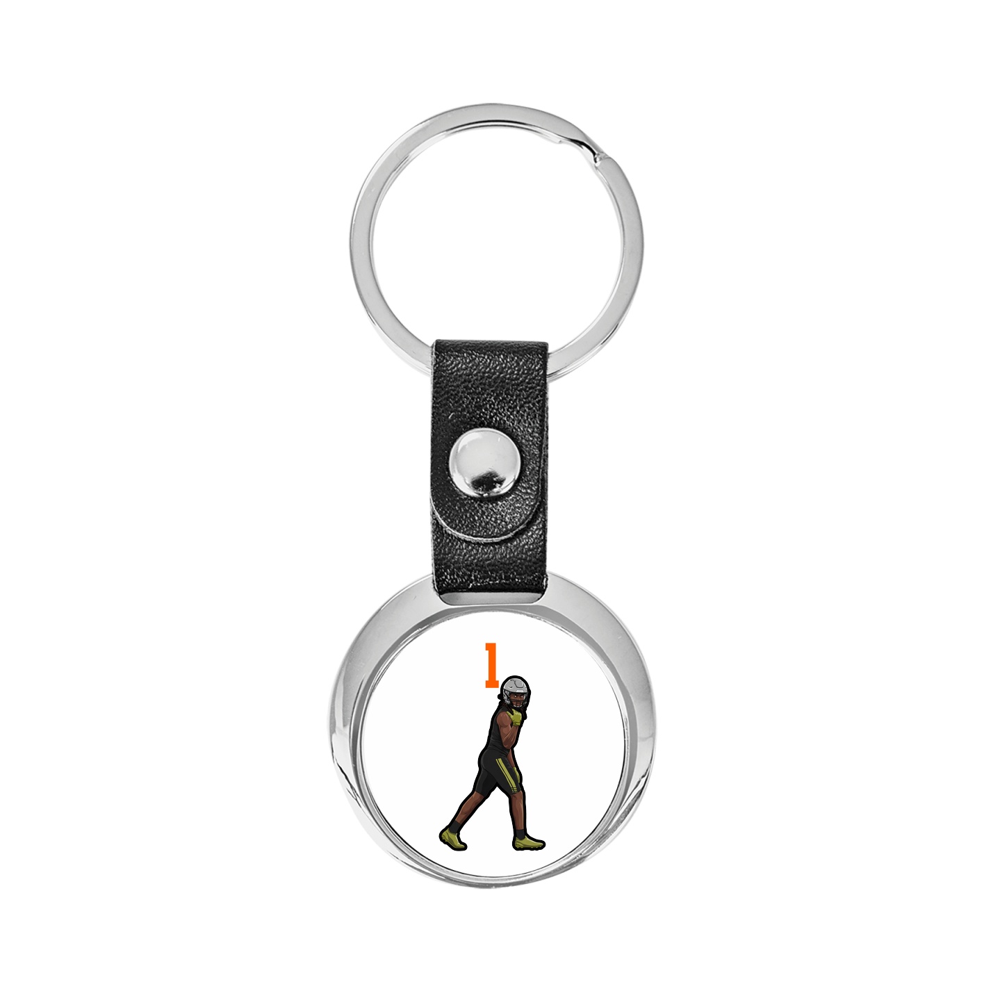 Key Chain — Number Top in Classic