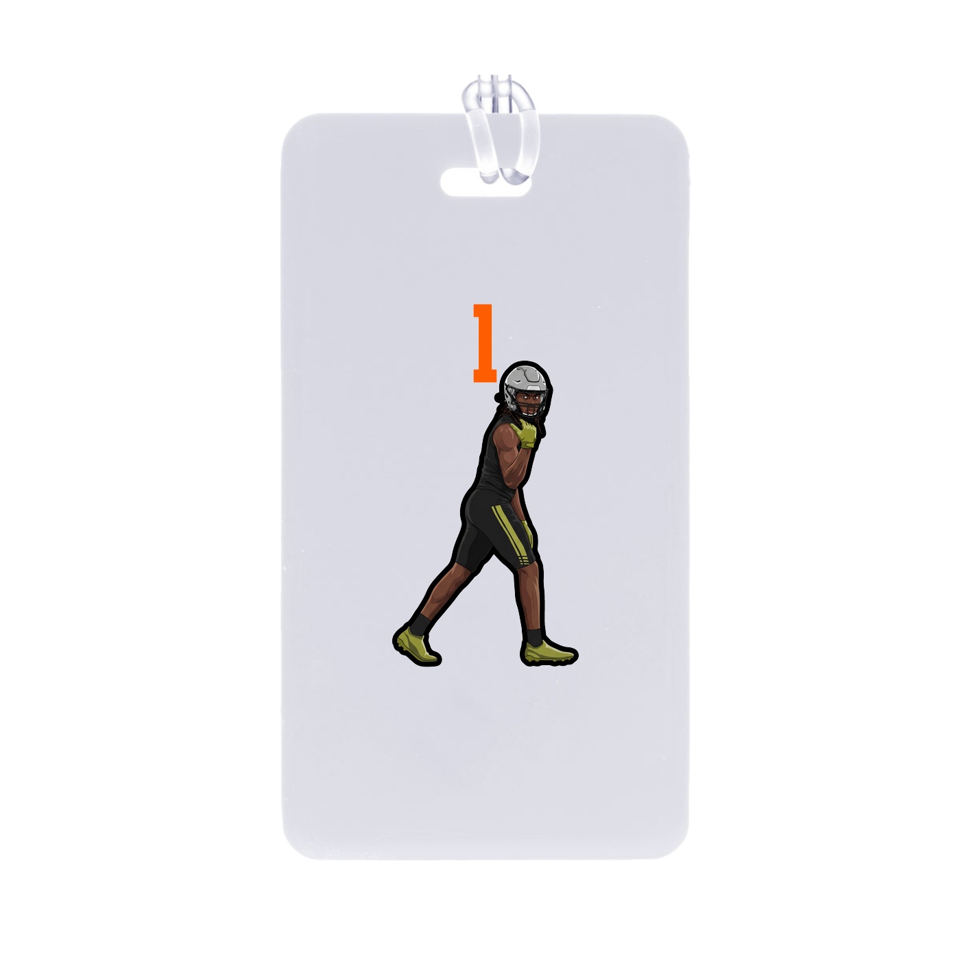 Bag Tag — Number Top in Classic