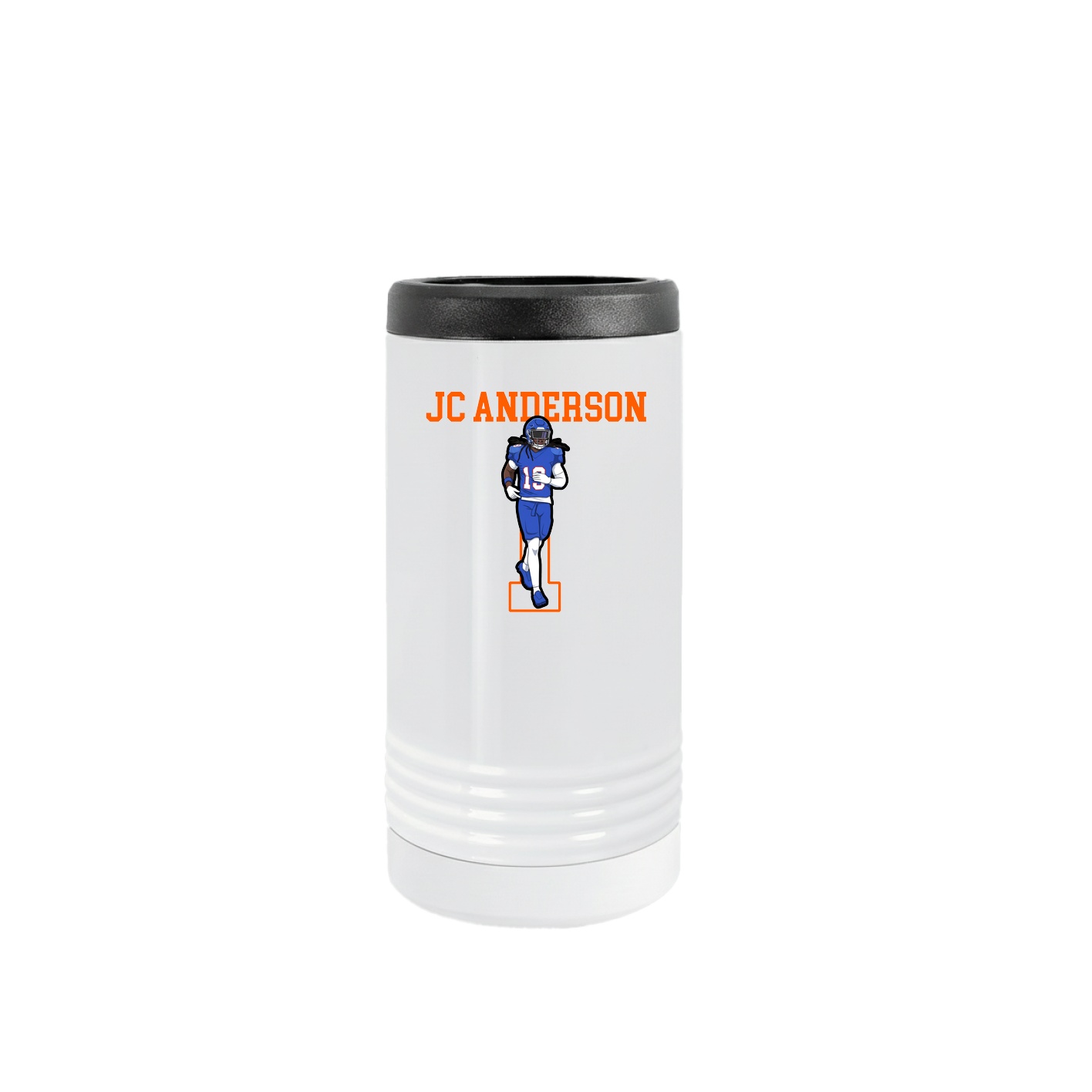 Slim Beverage Holder — Shirsey in White