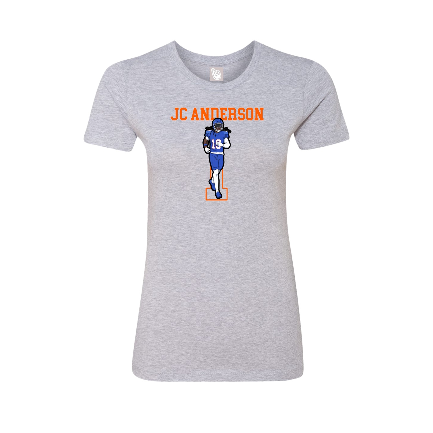 Womens Tee — Shirsey in Grey