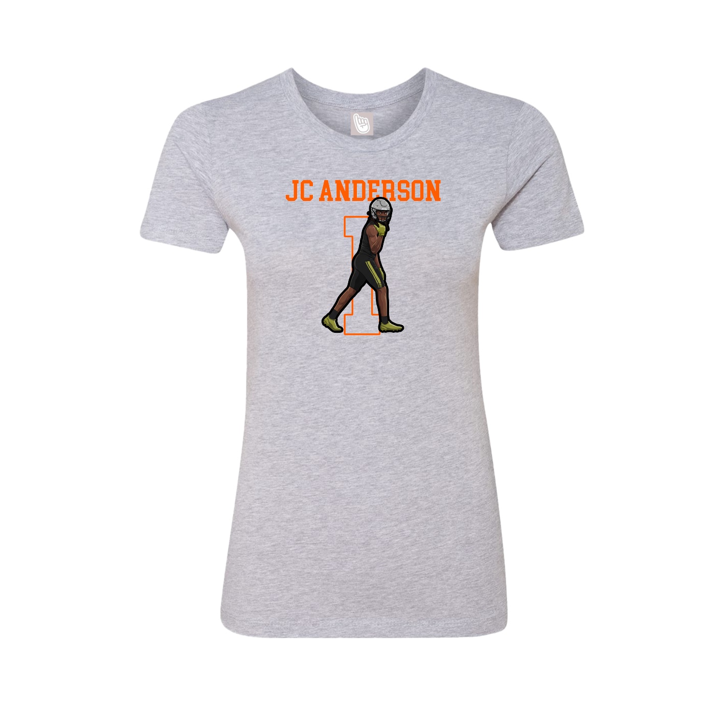Womens Tee — Shirsey in Grey