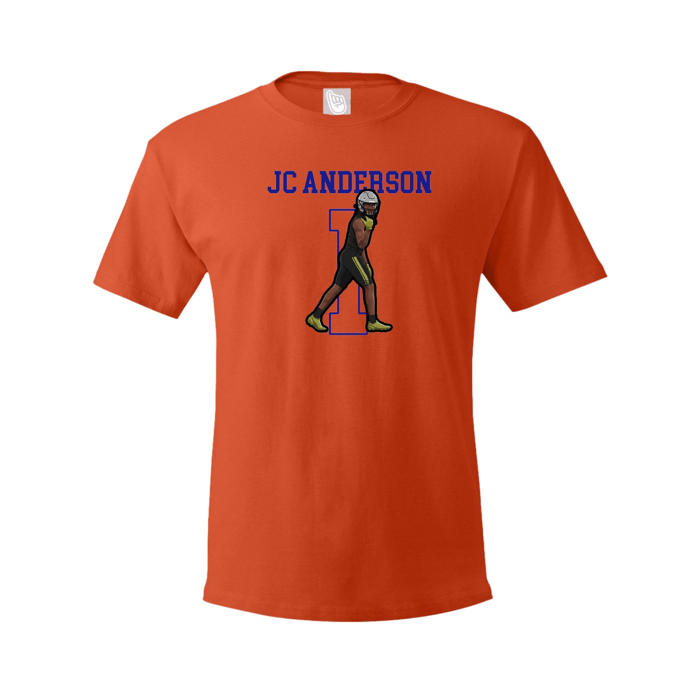 Youth Tee — Shirsey in Orange