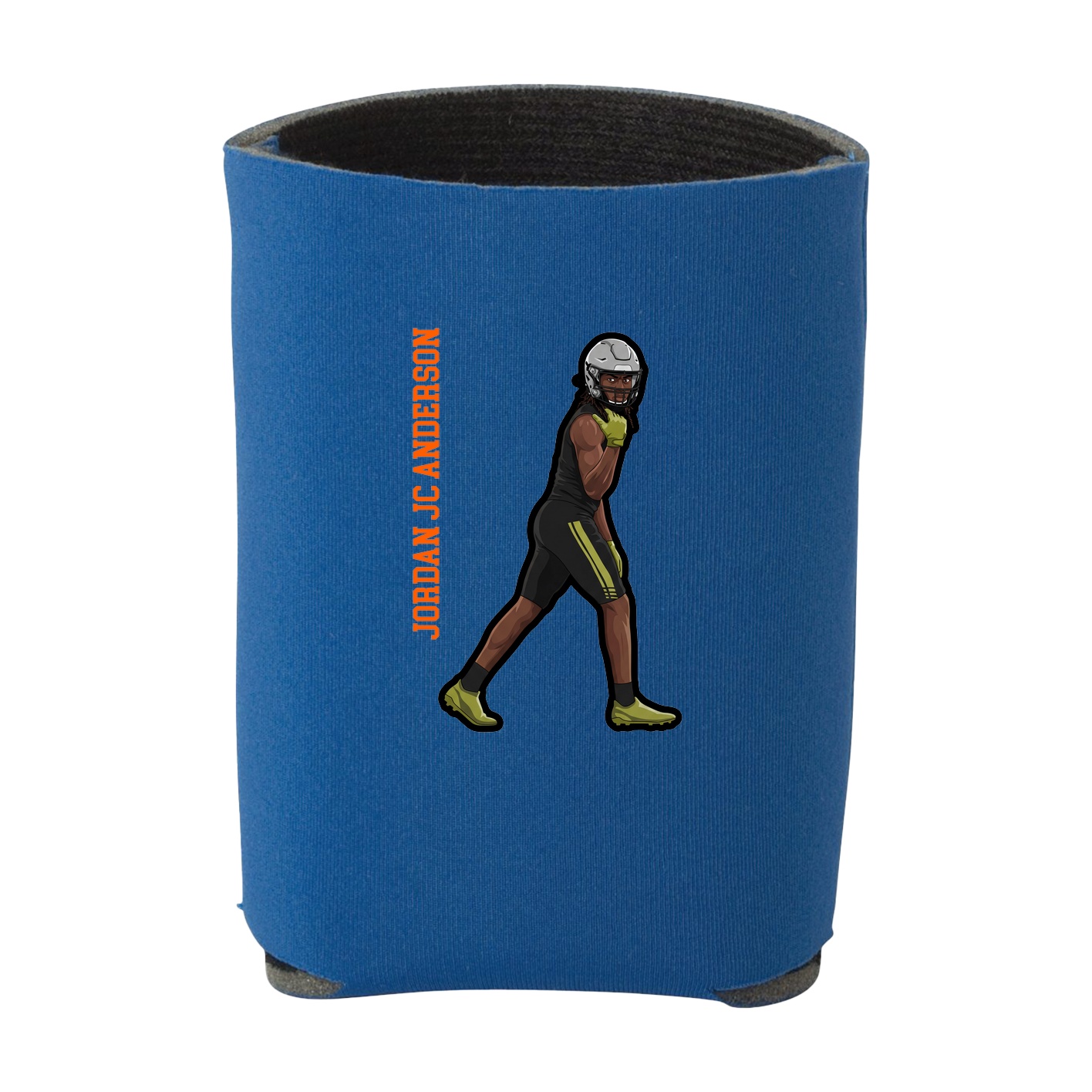 Can Holder — Name Vertical in Royal