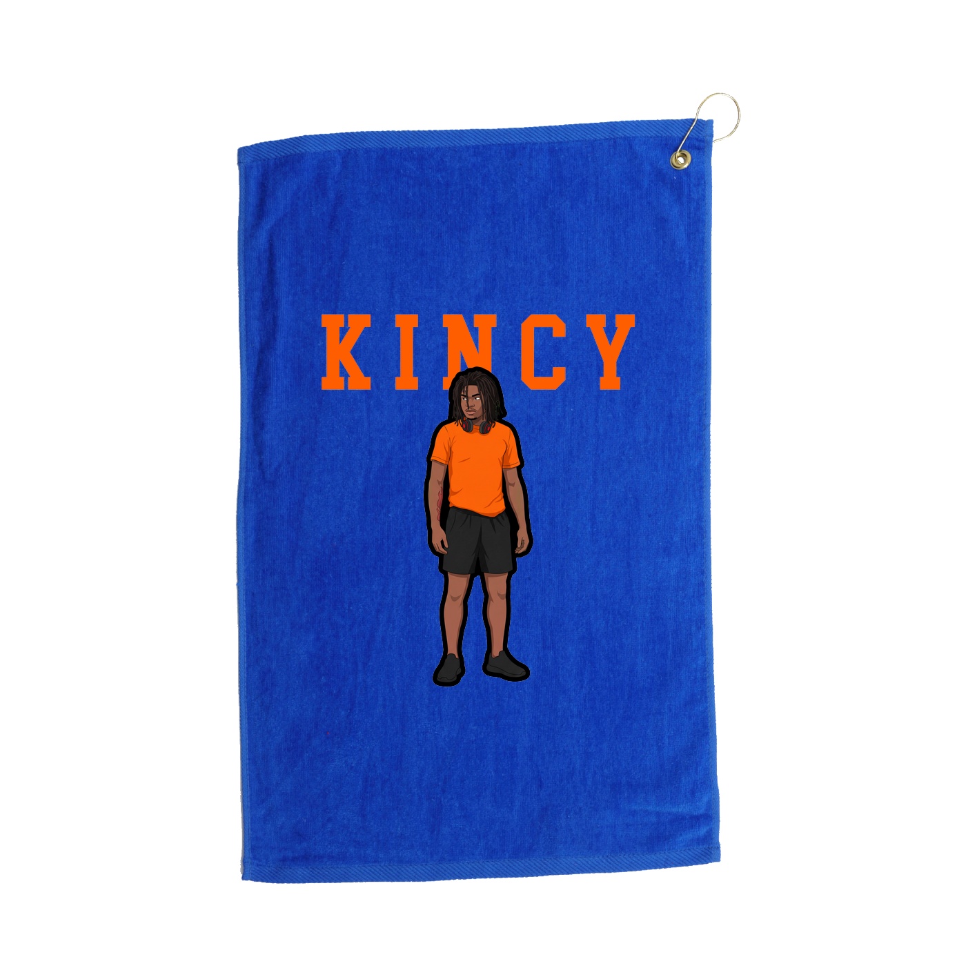 Golf Towel — Shirsey in Royal