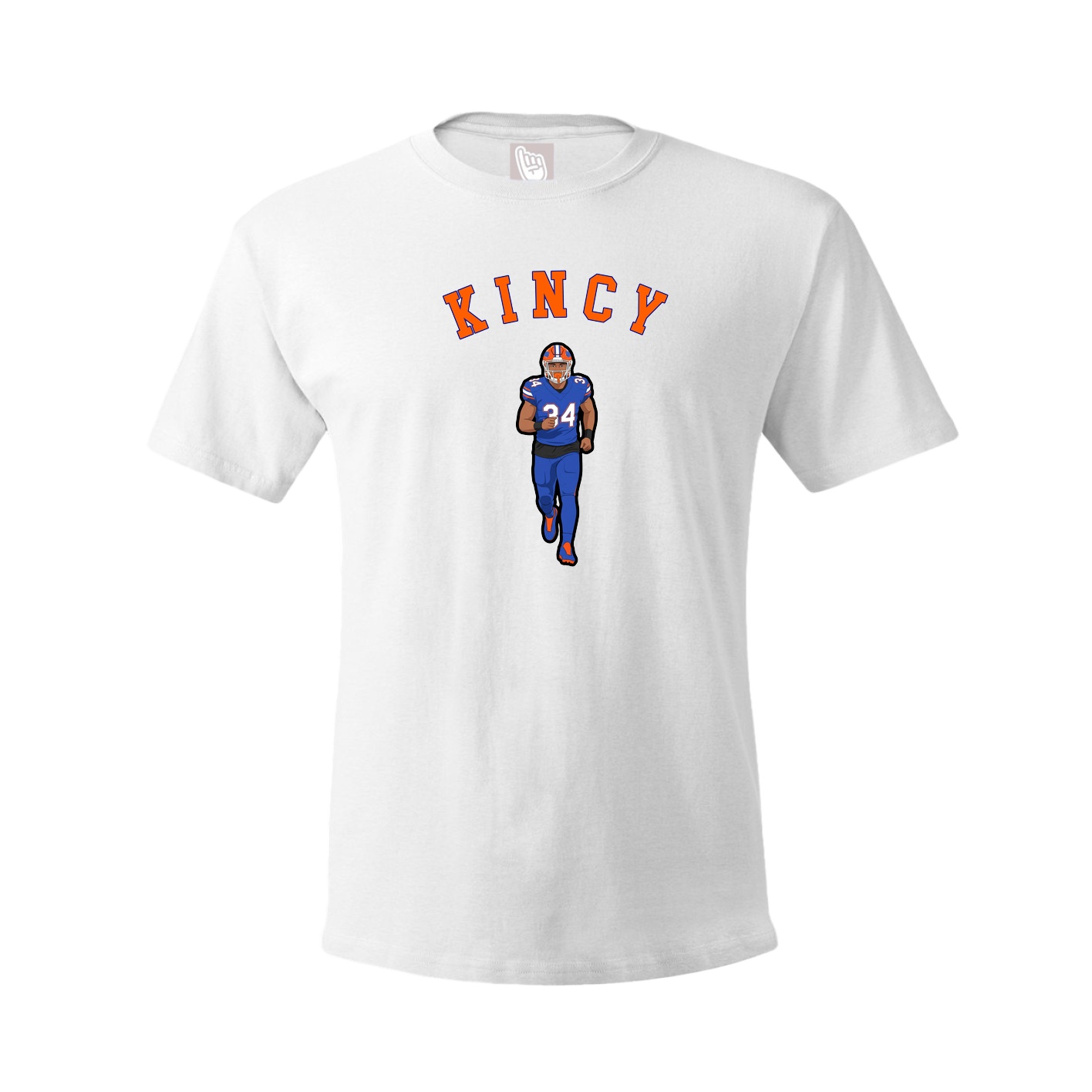 Tee — Shirsey Arch in White