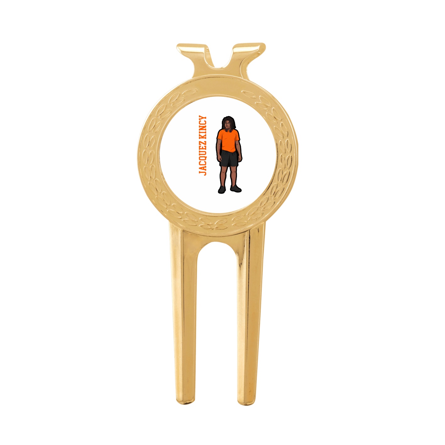 Divot Tool with Ball Marker — Name Vertical in Classic