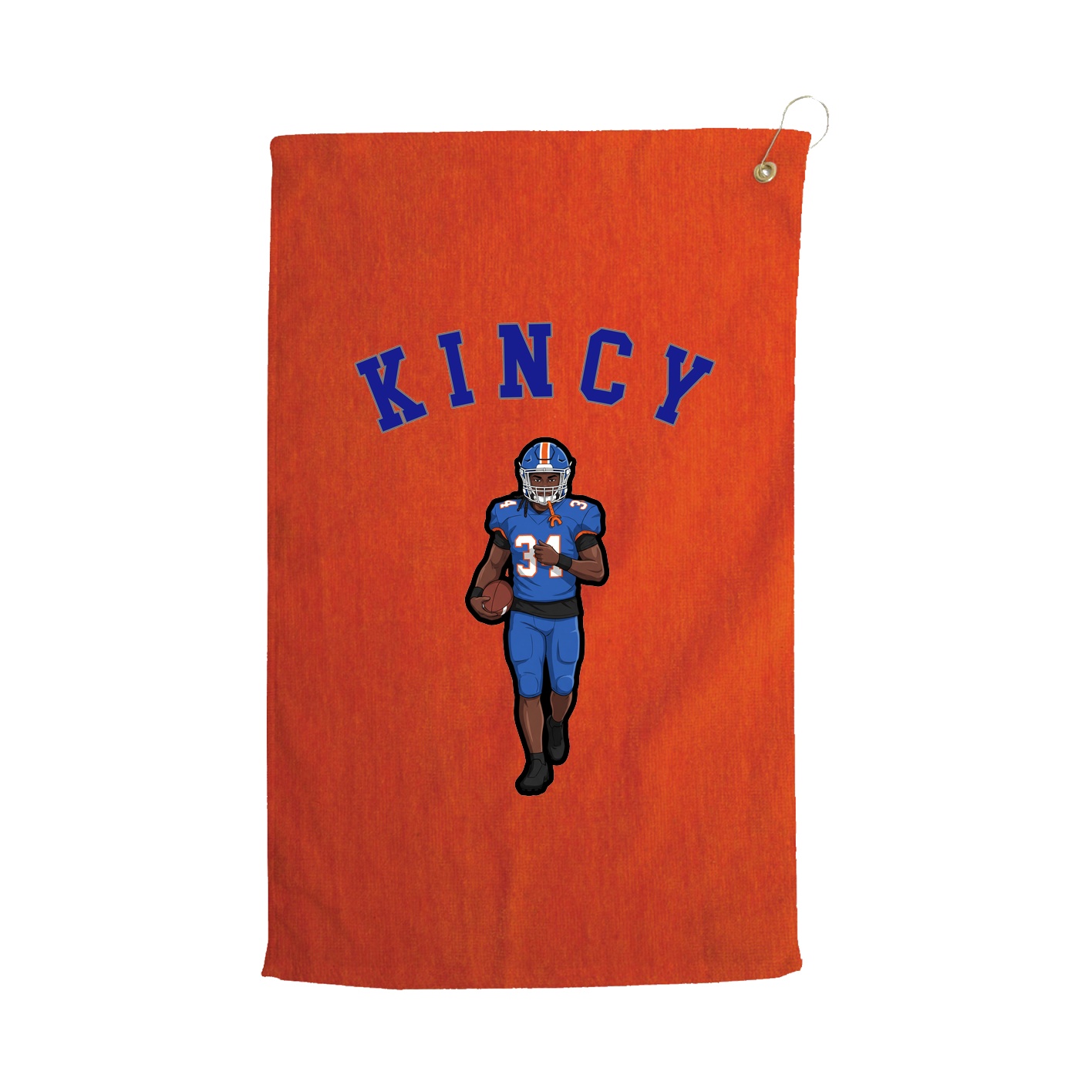 Golf Towel — Shirsey Arch in Orange