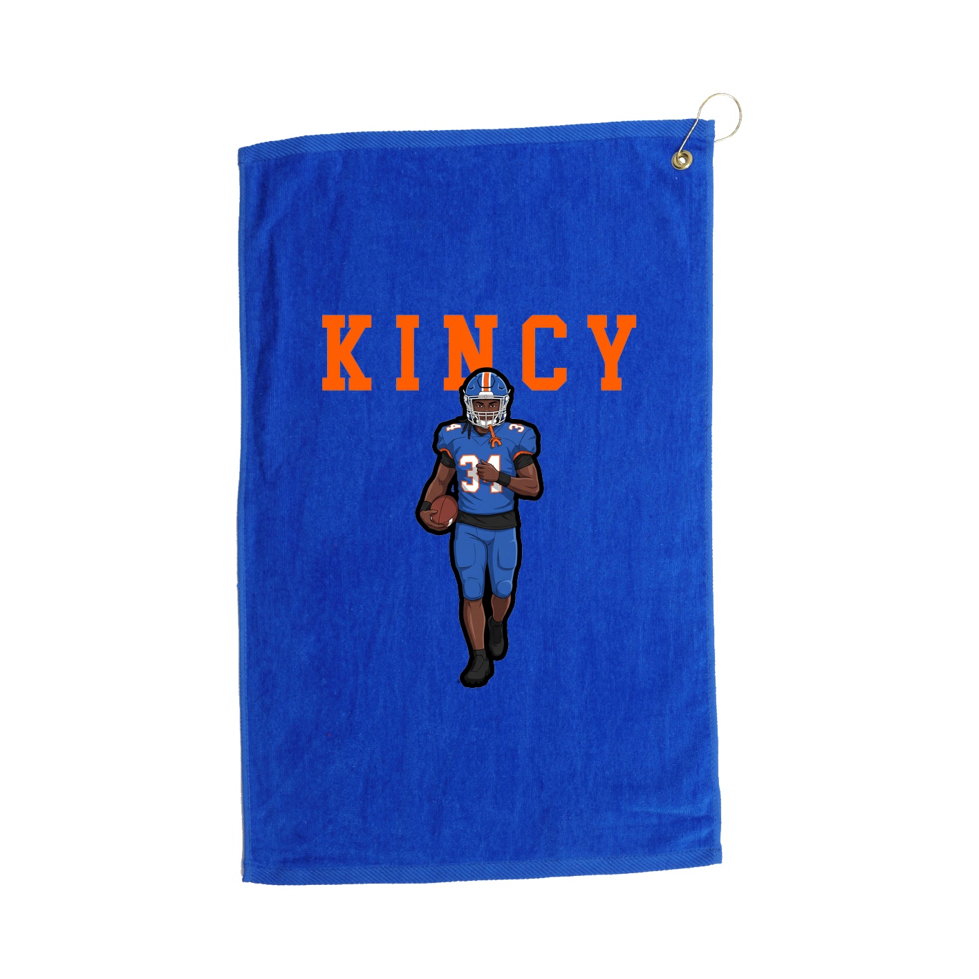 Terry Velour Golf Towel