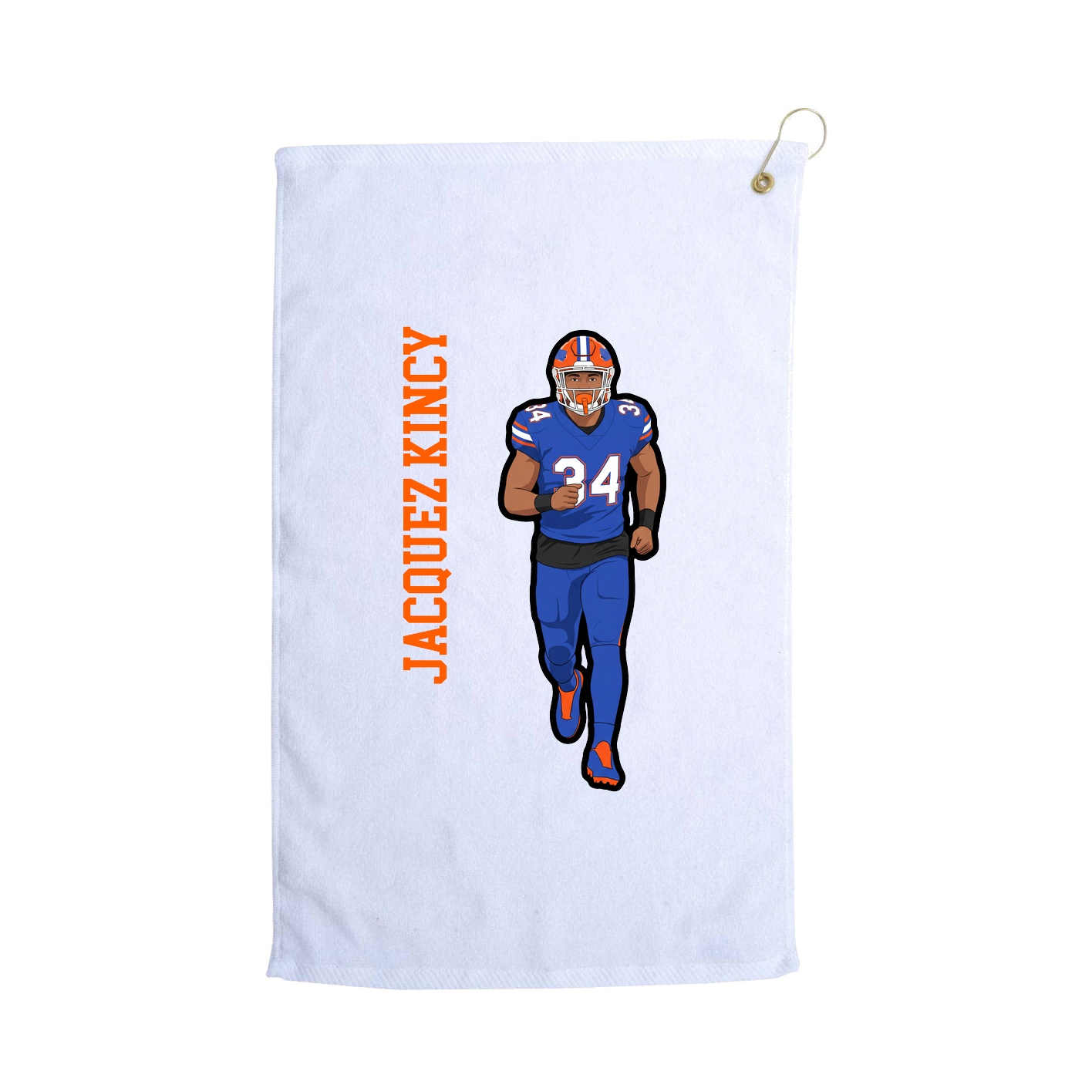 Terry Velour Golf Towel