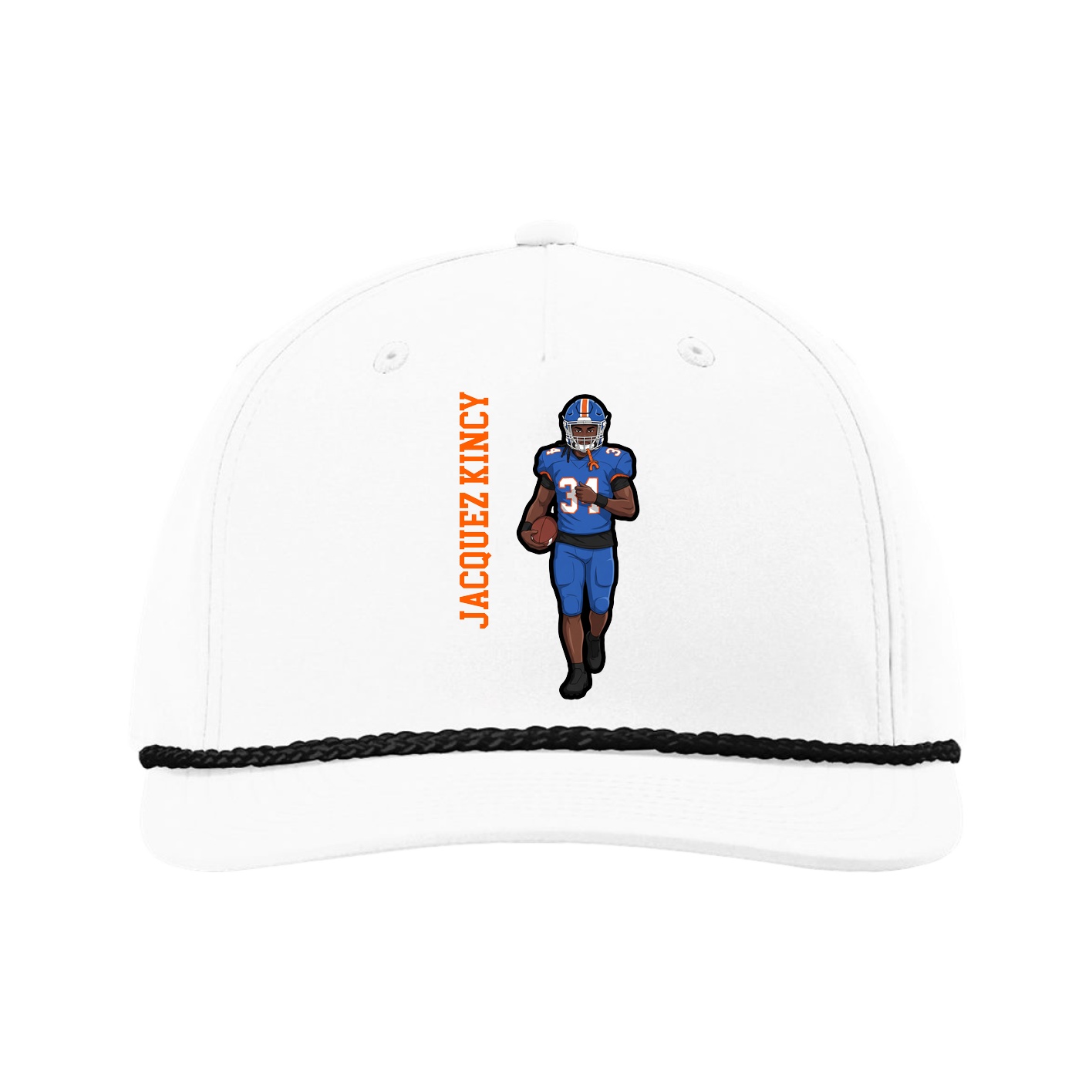 Five-Panel Classic Rope Cap