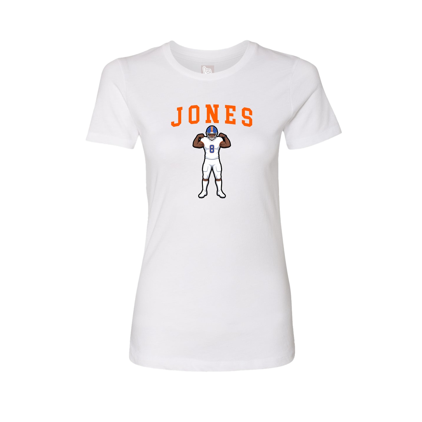 Fitted Women's Tee — Shirsey in White
