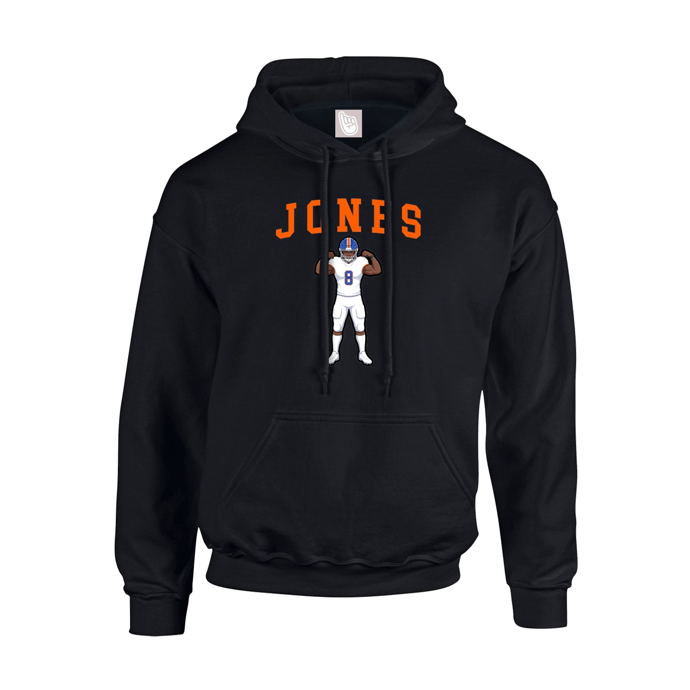 Youth Hoodie — Shirsey in Black