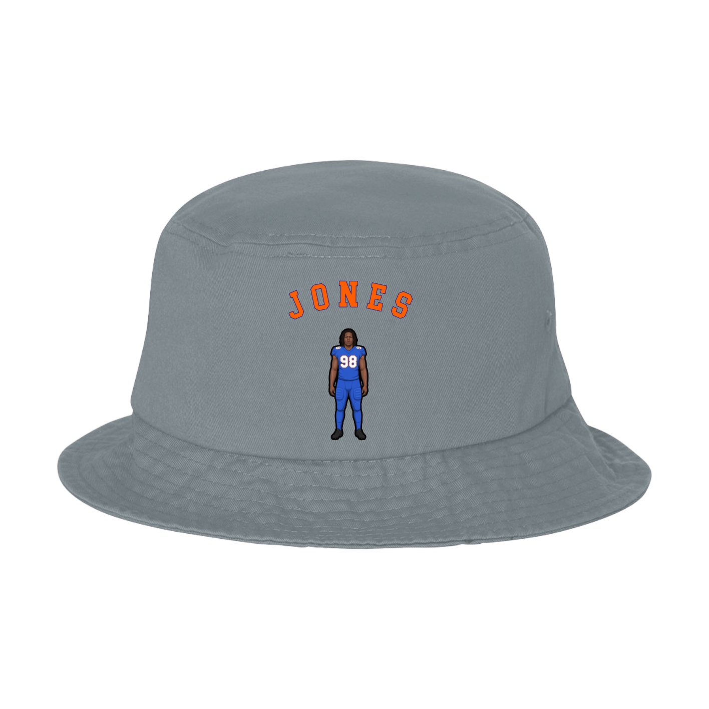 Bucket Cap — Shirsey Arch in Grey