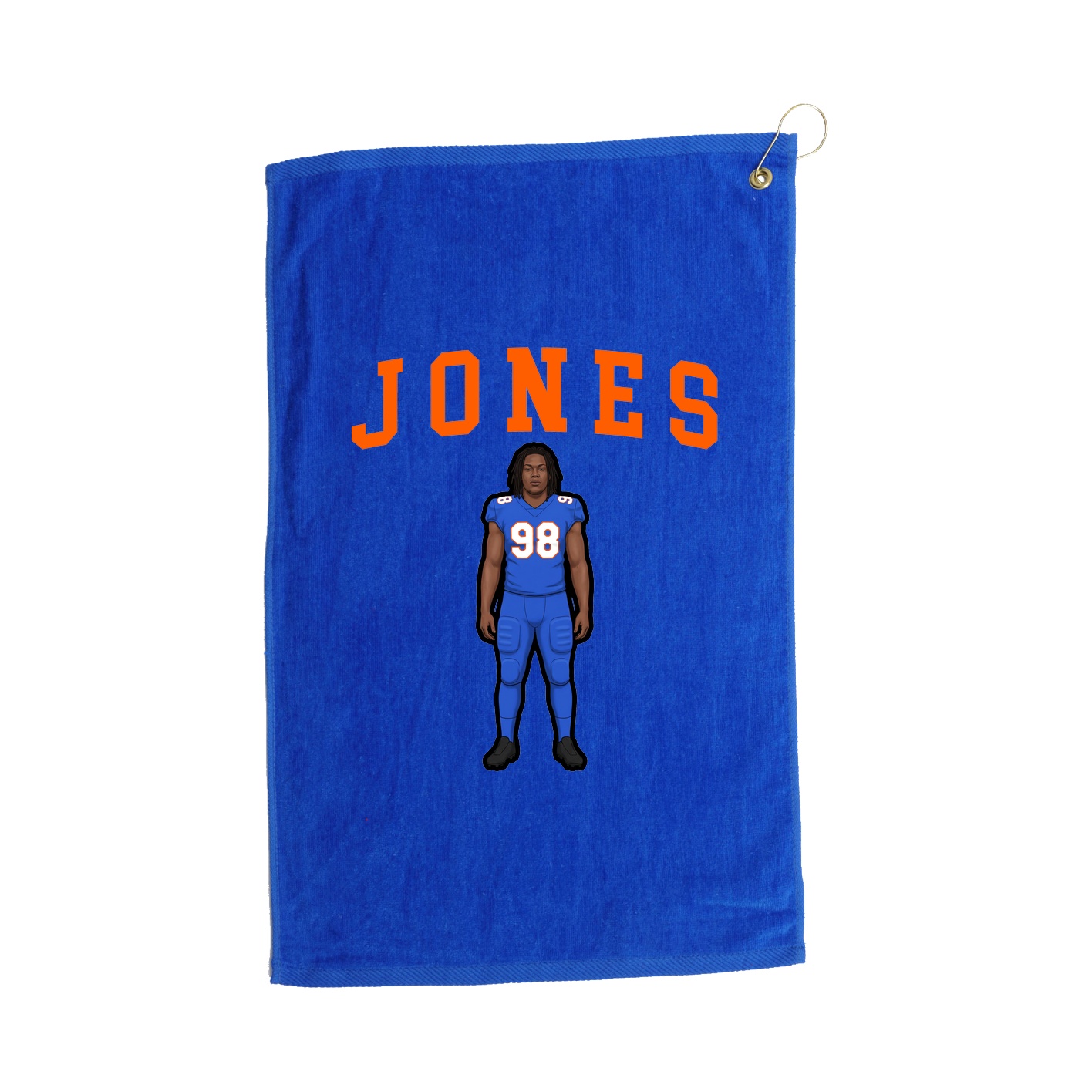 Golf Towel — Shirsey in Royal
