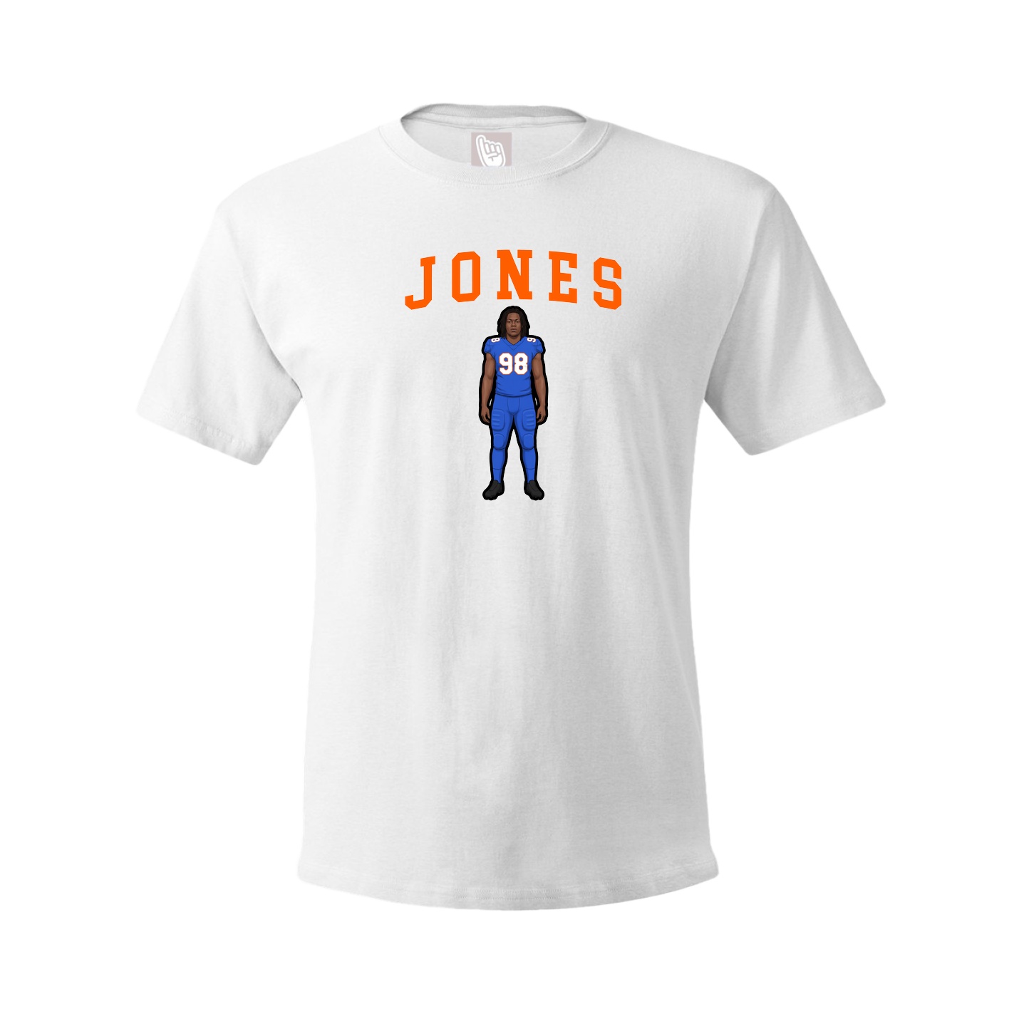Youth Tee — Shirsey in White