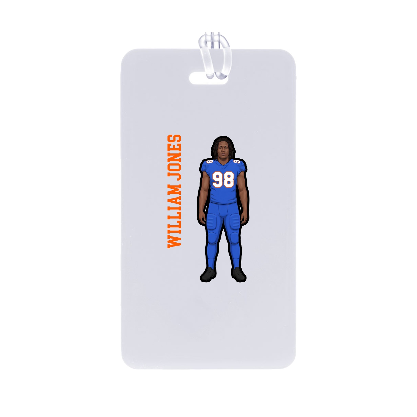 Identity Bag Tag