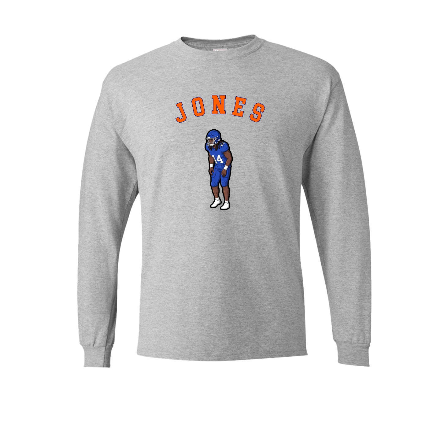 NIL Club Long Sleeve Tee