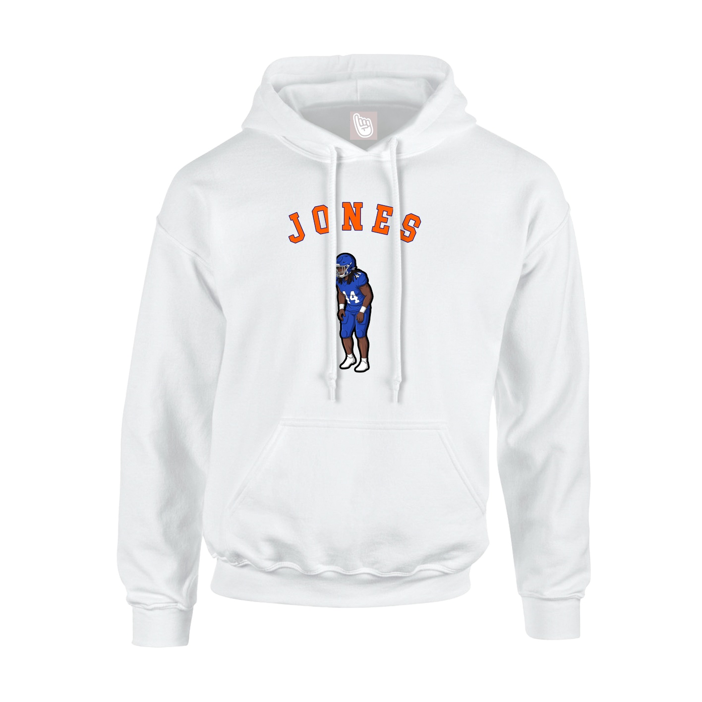 Hoodie — Shirsey Arch in White