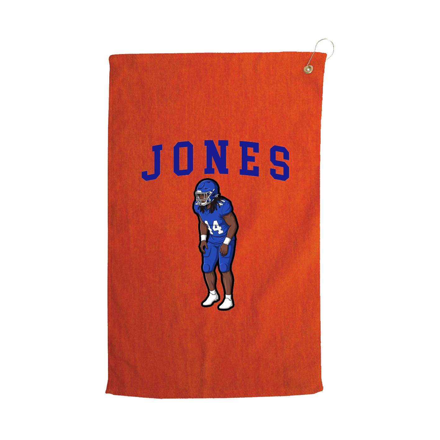 Golf Towel — Shirsey in Orange