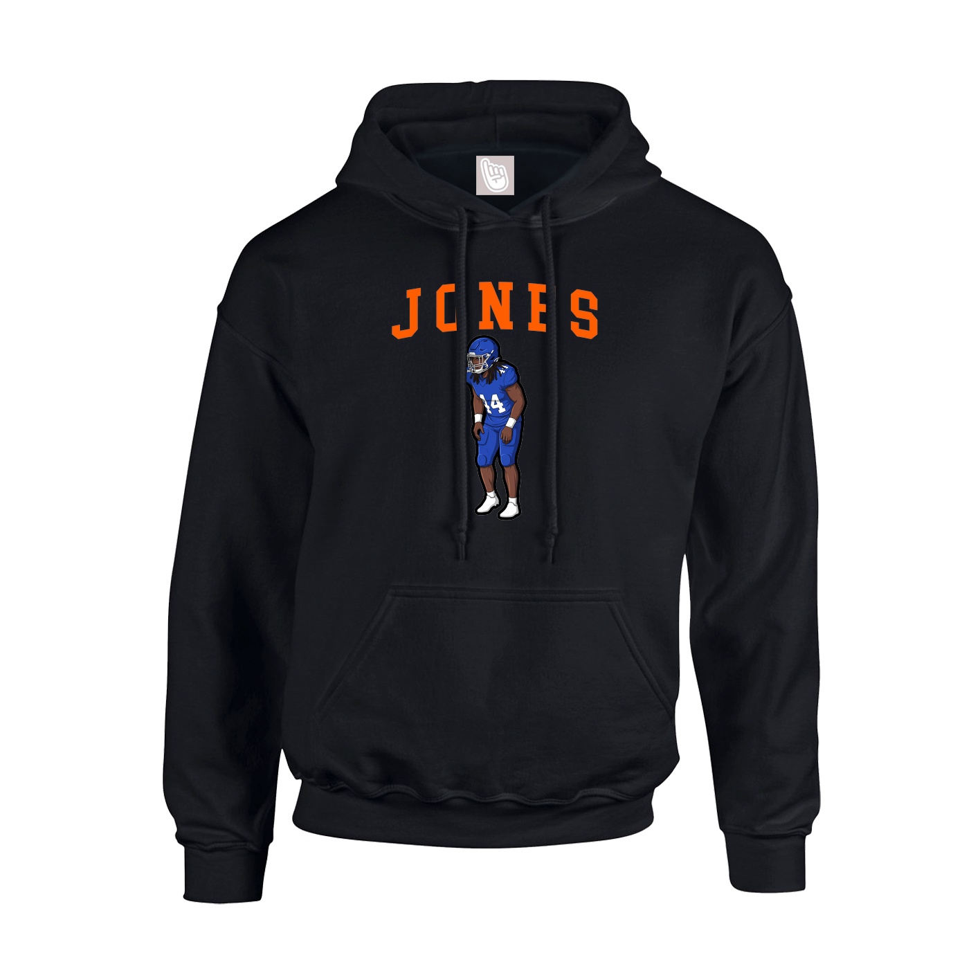 Hoodie — Shirsey in Black