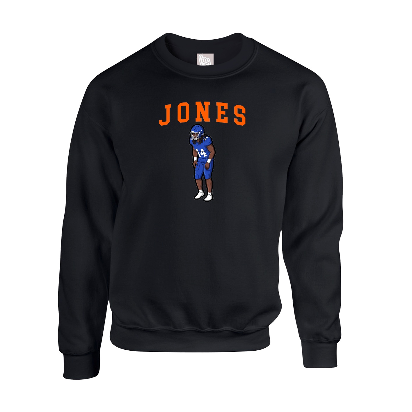 Fleece Crew — Shirsey in Black