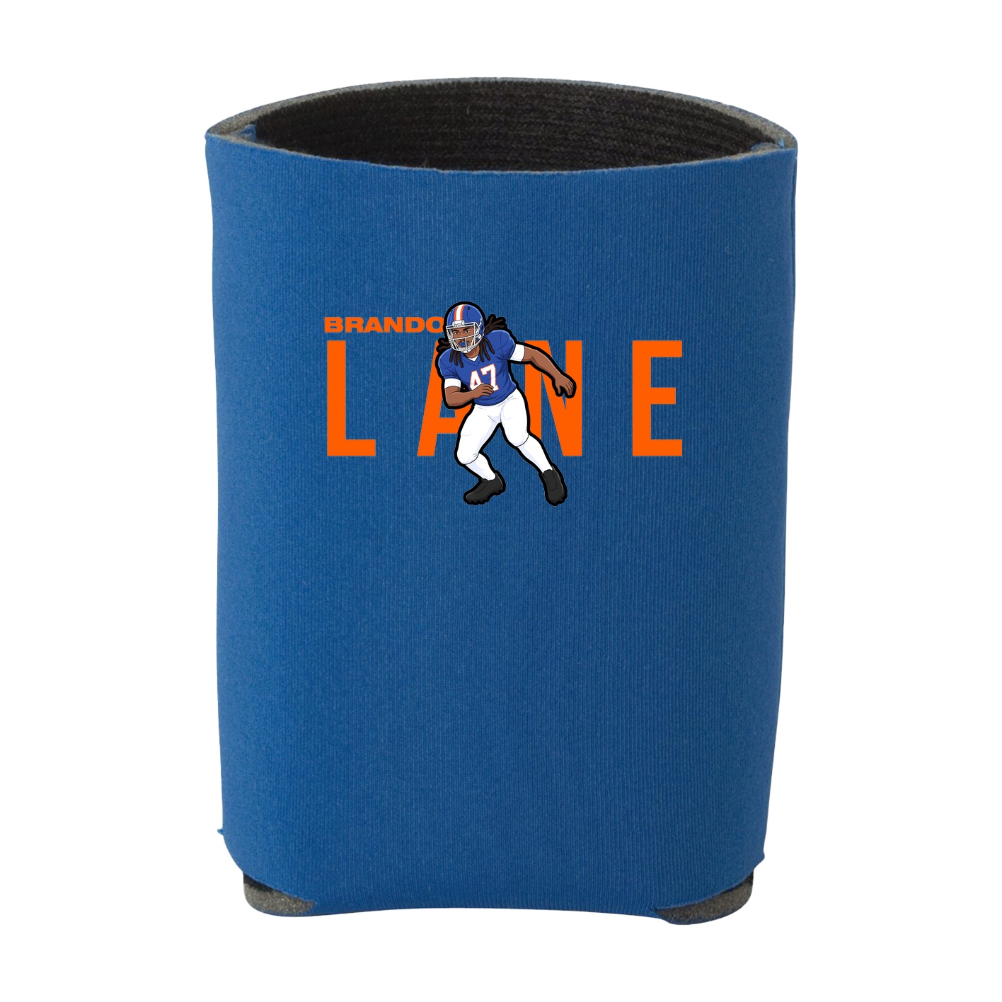 Can Holder — Player Name in Royal