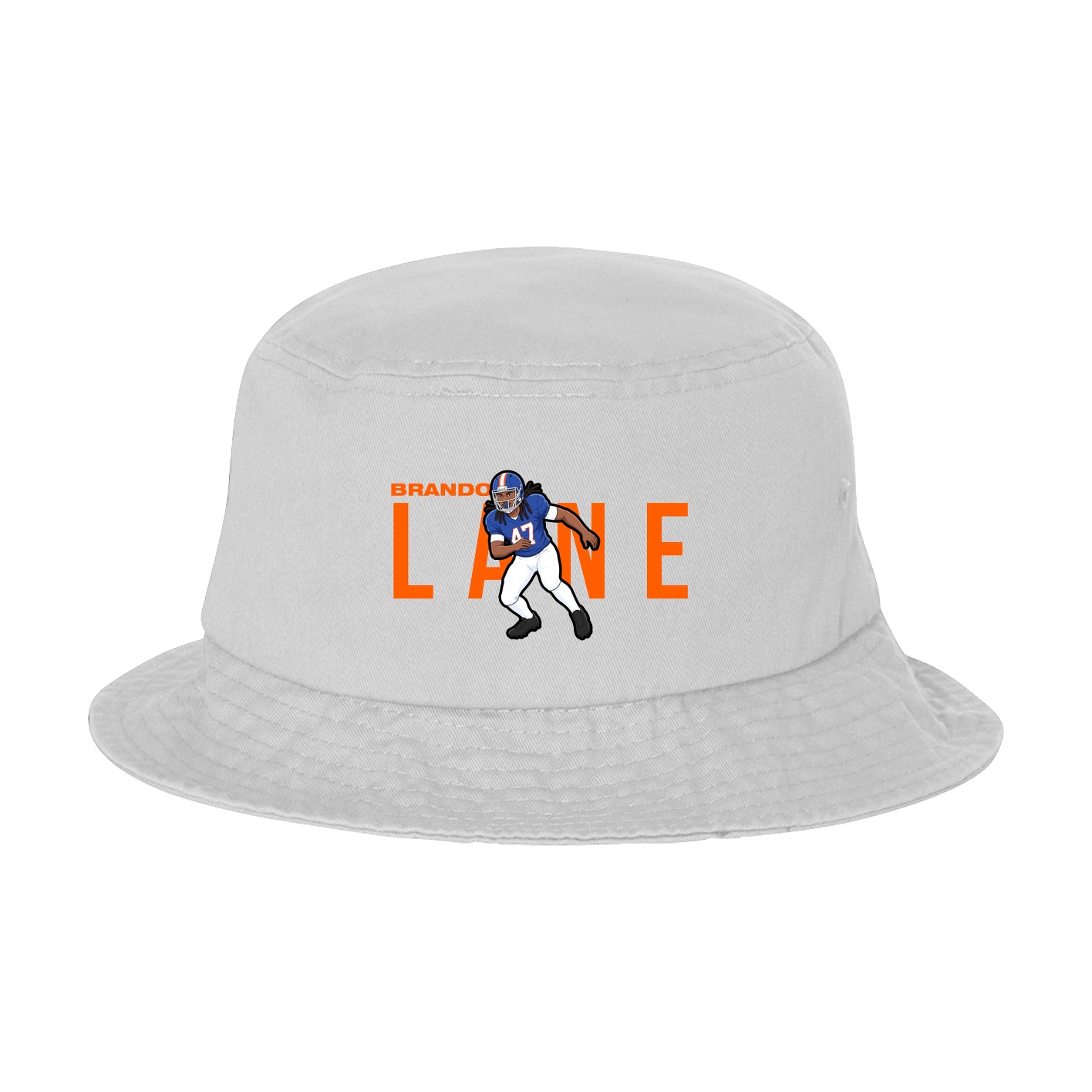 Bucket Cap — Player Name in White