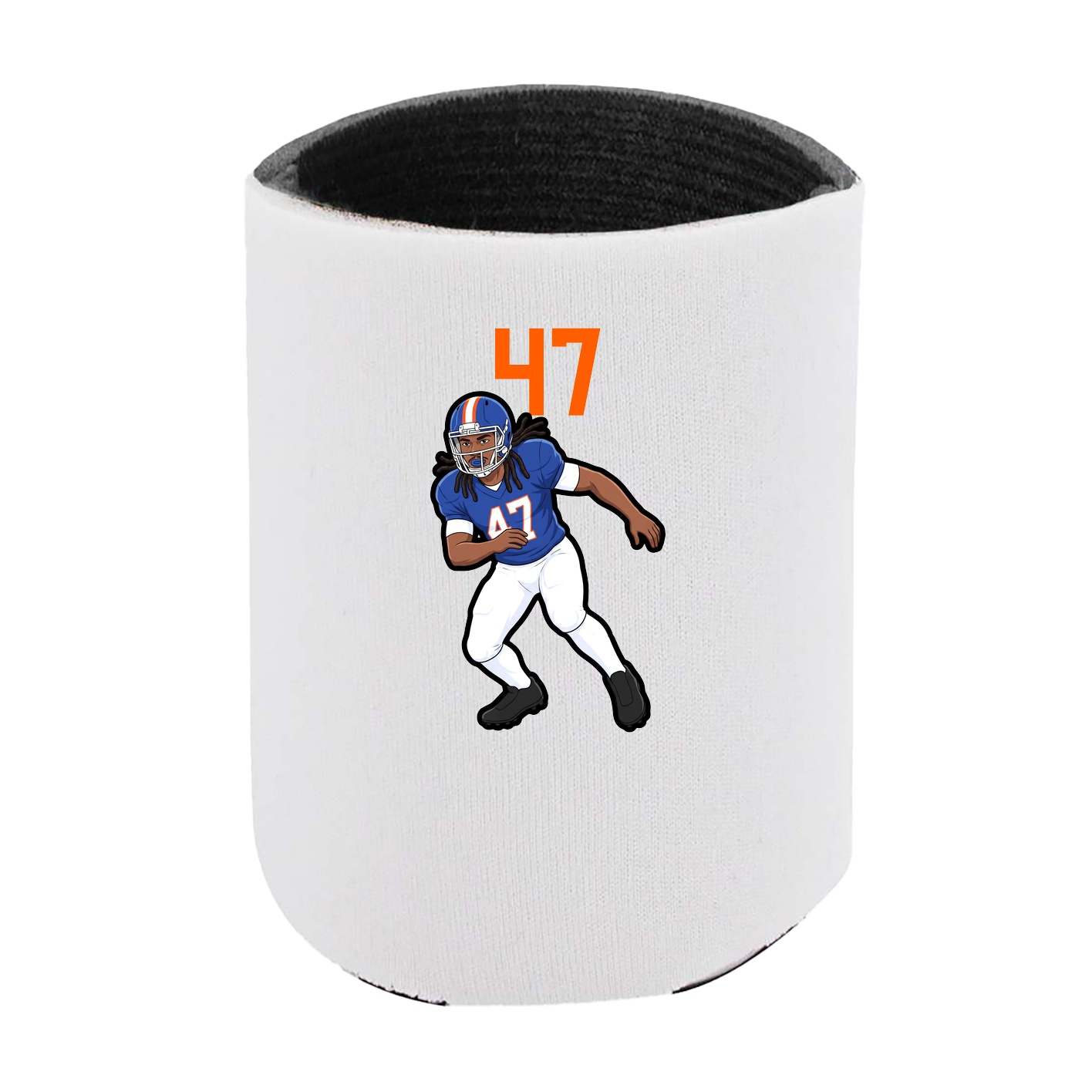 Can Holder — Number Top in White