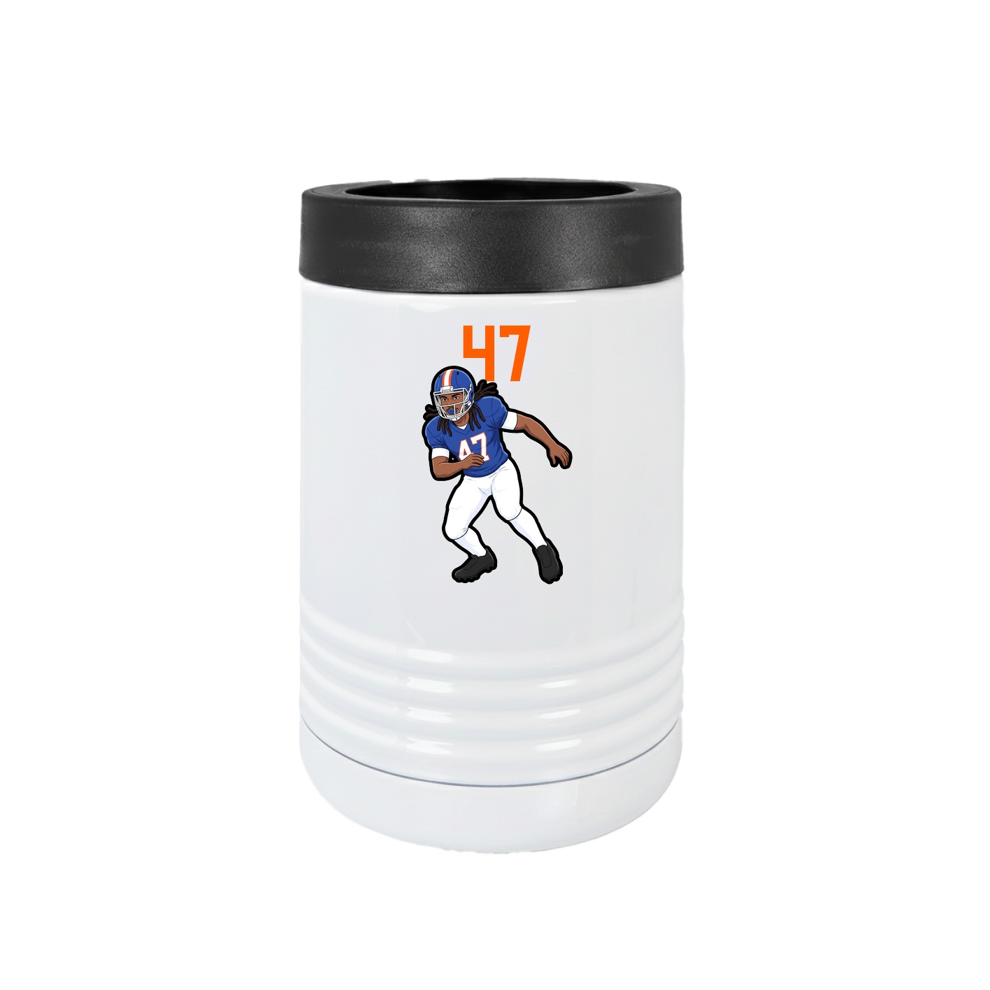 Beverage Holder — Number Top in White