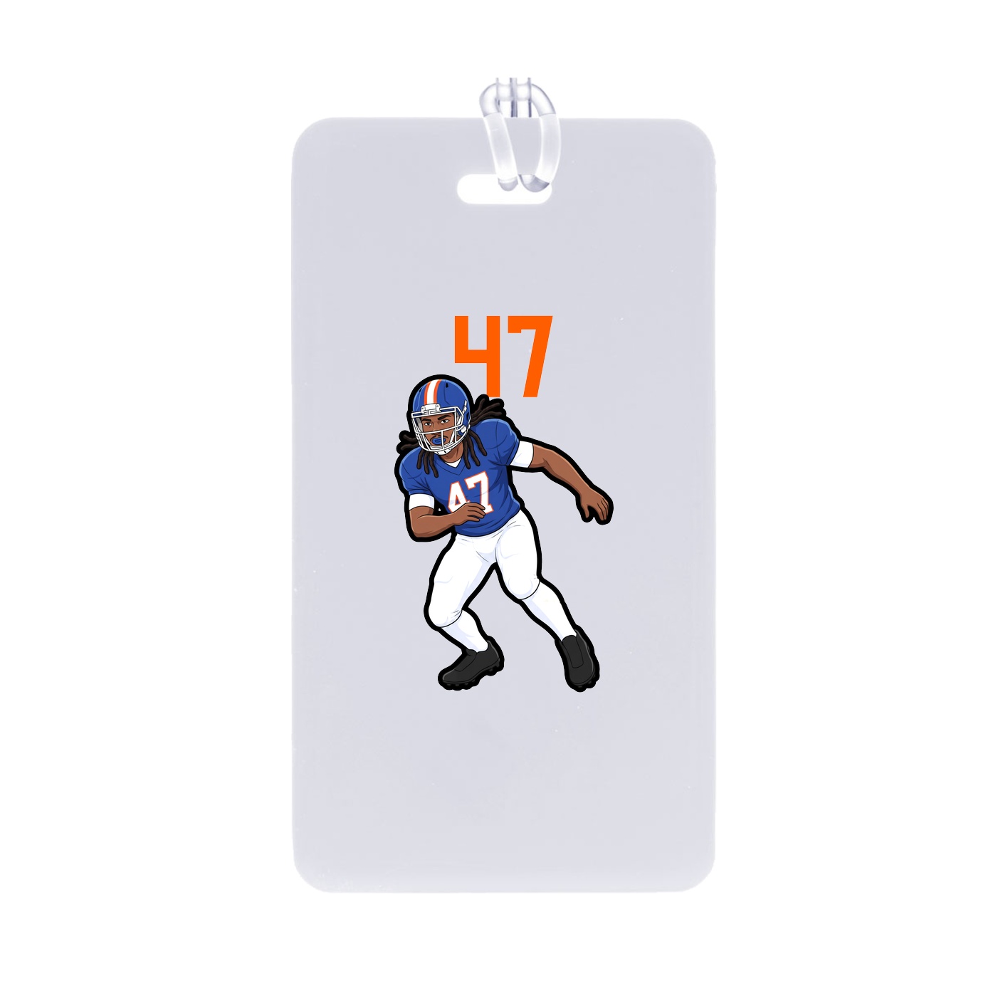 Bag Tag — Number Top in Classic