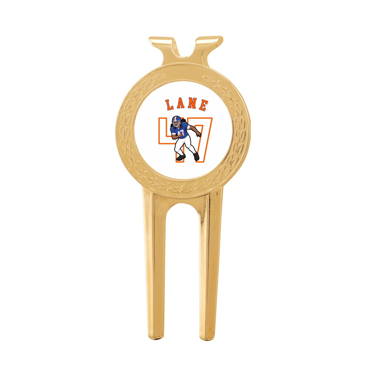 Divot Tool with Ball Marker — Shirsey Arch in Classic
