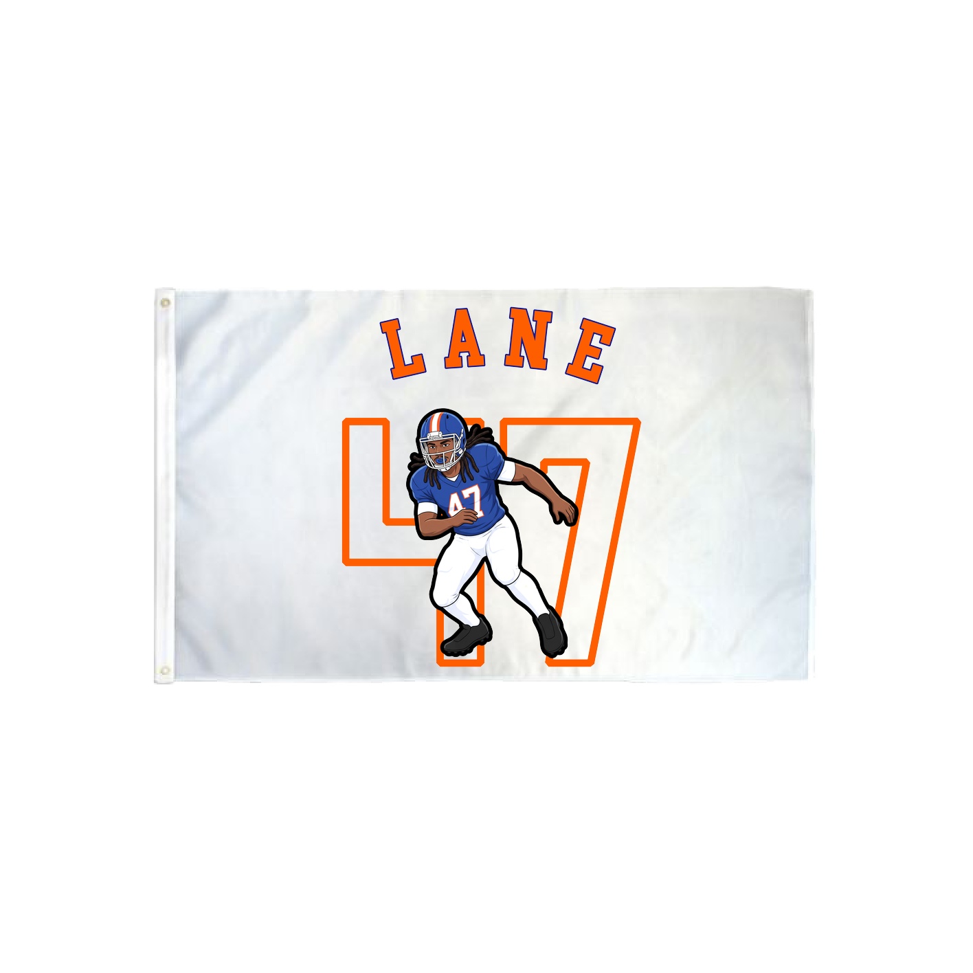 3x5 Flag — Shirsey Arch in Classic
