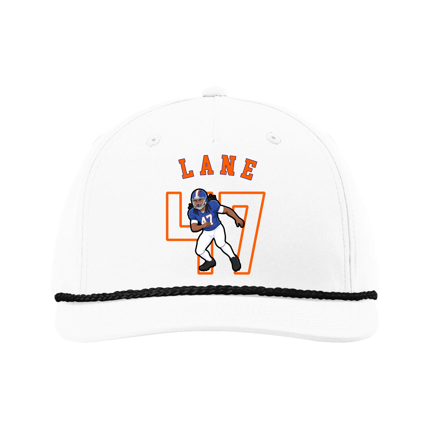 Five-Panel Classic Rope Cap