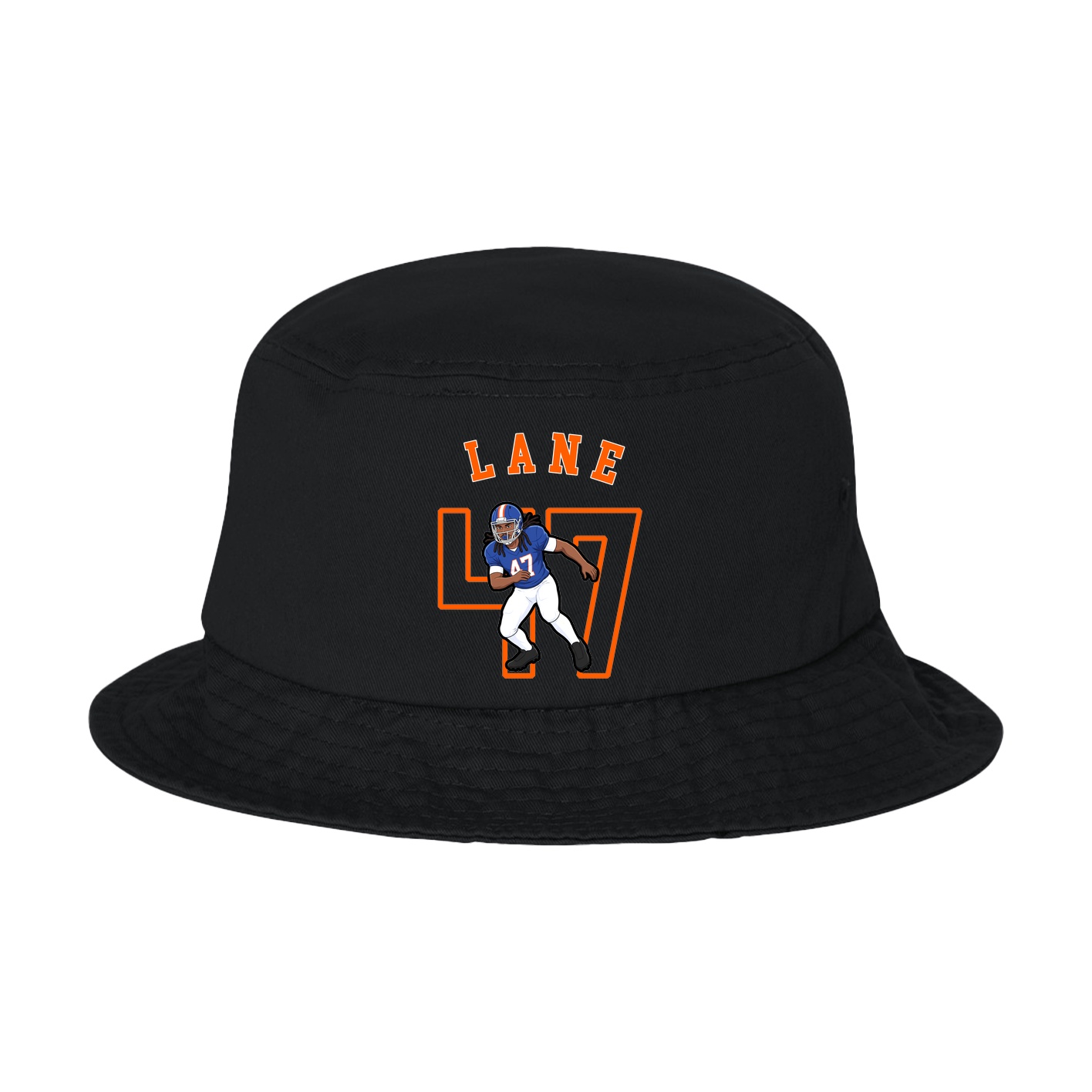 Bucket Cap — Shirsey Arch in Black