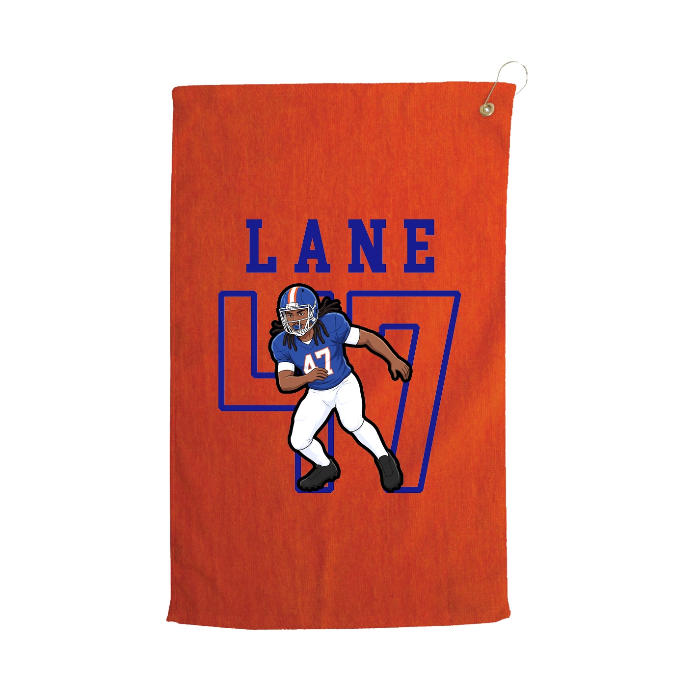 Golf Towel — Shirsey in Orange