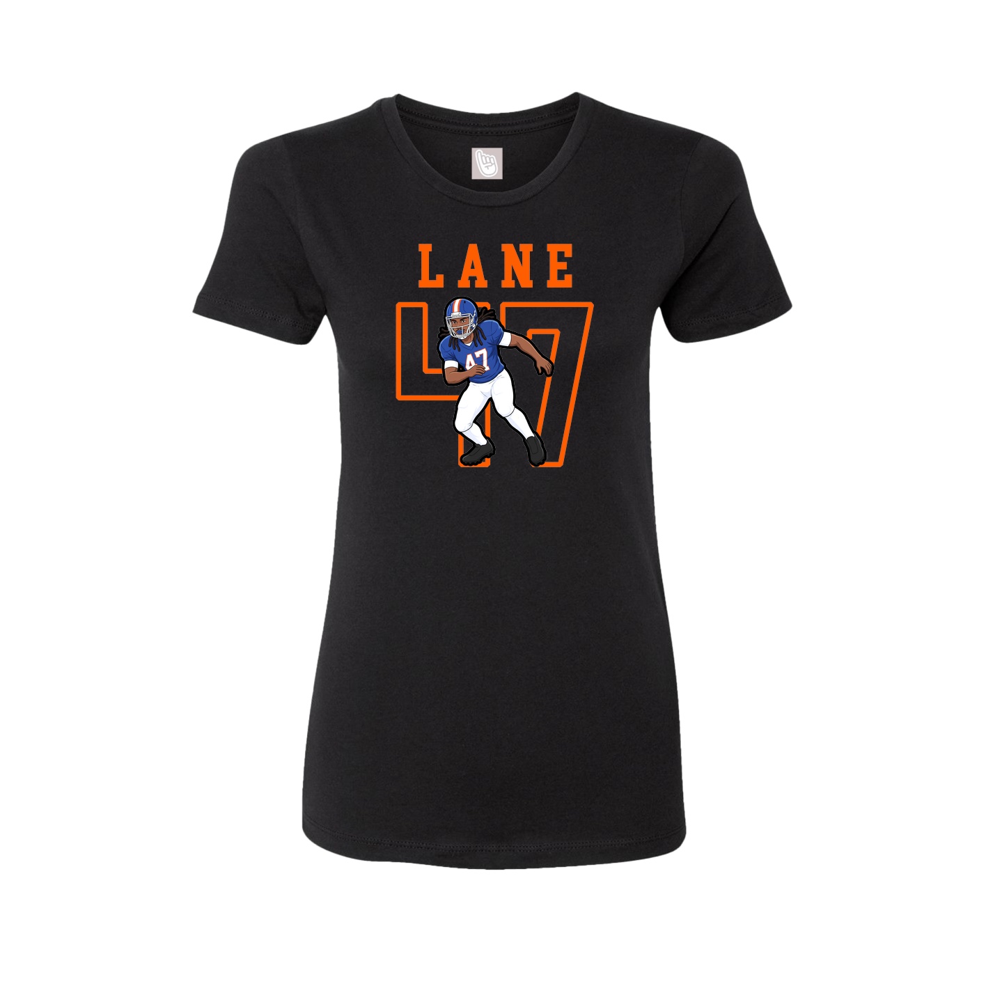 Fitted Women's Tee — Shirsey in Black