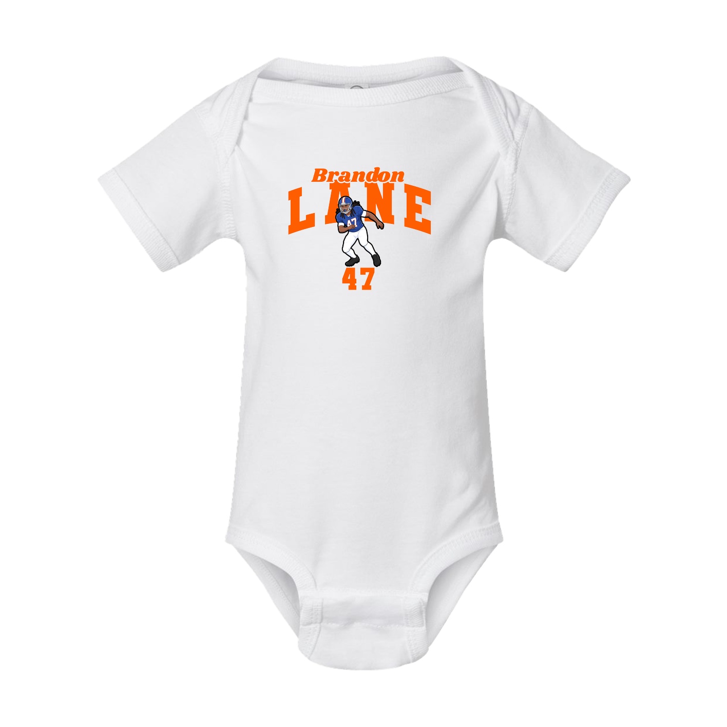 Baby Onesie — Signature Arch in White
