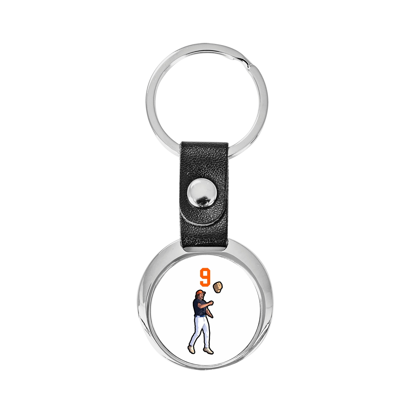Key Chain — Number Top in Classic