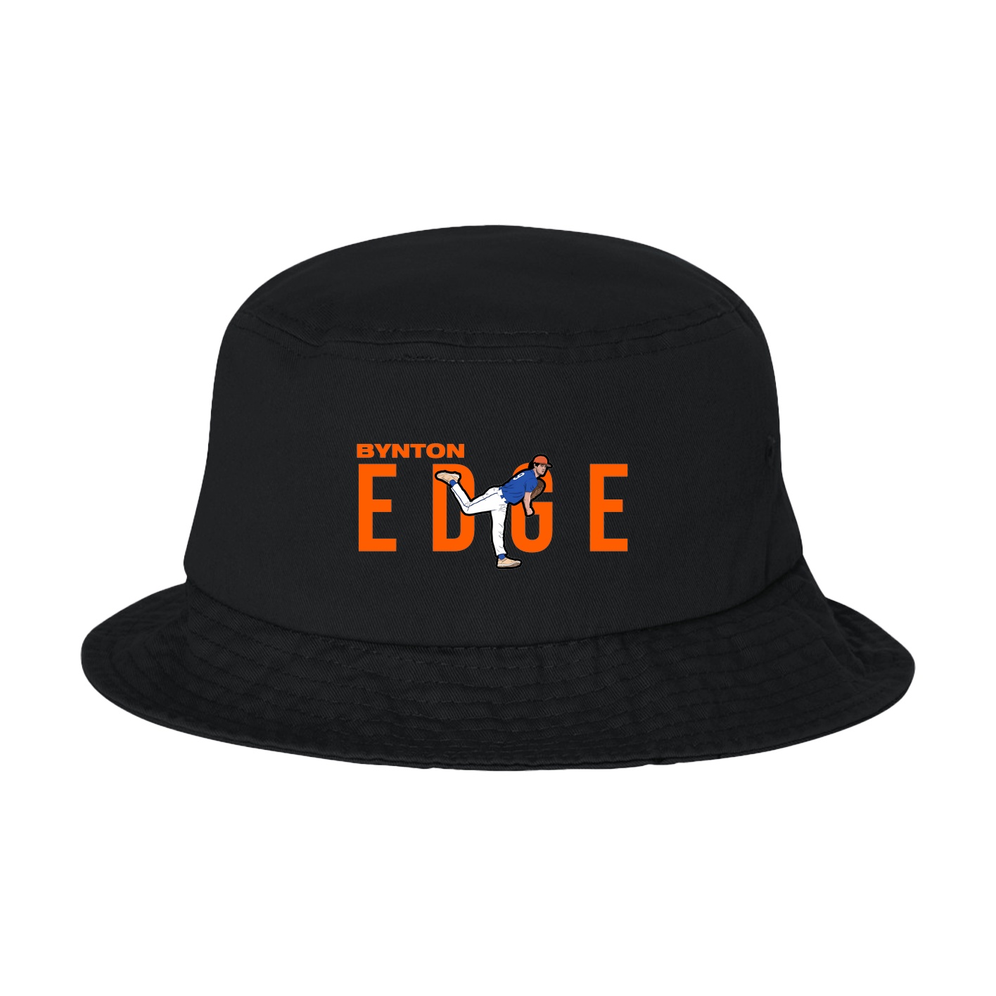 Bucket Cap — Player Name in Black